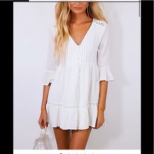 PRINCESS POLLY MINI DRESS